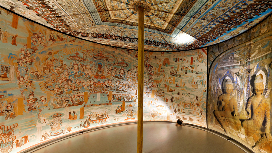 L’exposition “Sûtras bouddhiques – Un héritage spirituel universel” à Strasbourg