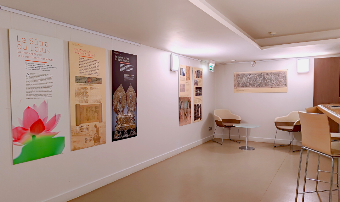 Journées portes ouvertes et conférence sur le bouddhisme au Centre bouddhique Soka de France