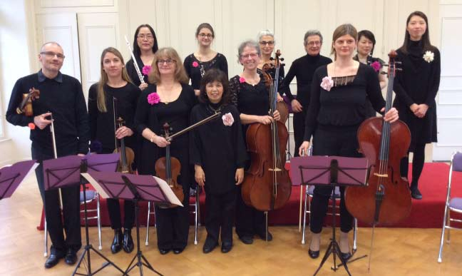 L’ensemble instrumental Fleurs de la culture.
